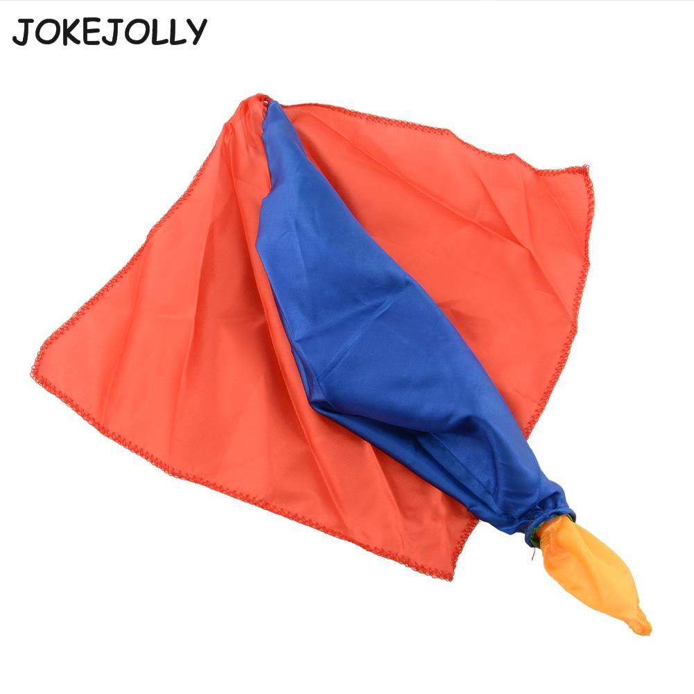 Change Color Silk Scarf For Magic Trick By Mr. Magic Streets Props Tools Toys Randomly Funny Toy WYQ