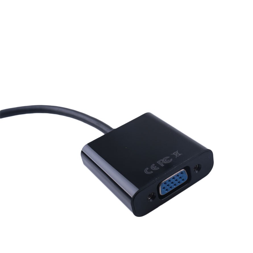 Adaptador 1080P DVI-D a VGA 24 + 1 25Pin macho a 15Pin convertidor de Cable hembra para ordenador PC HDTV pantalla de Monitor