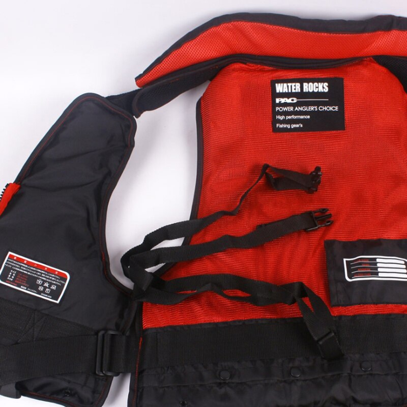 Sea fishing vest life jacket rock fishing service boat fishing multi-function high buoyancy fishing vest