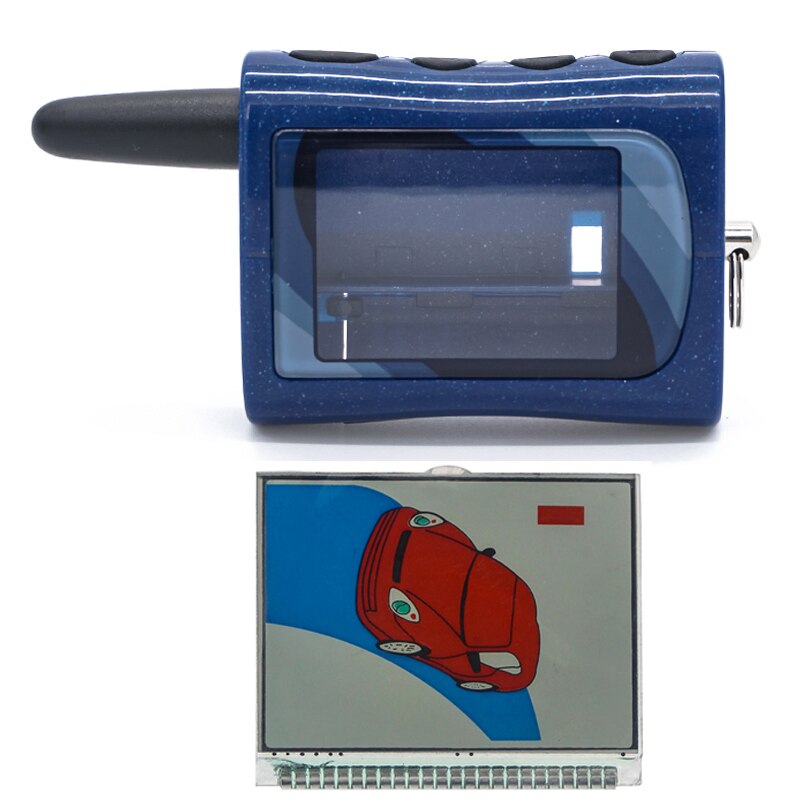 Magicar EINE LCD Anzeige + M EIN Körper fallen für LCD fernbedienung Magicar EINE zwei weg Auto Alarm System SHER-Khan 2-weg Fernbedienung