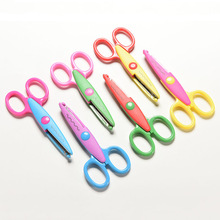 6 kpl leikekirja valokuva-albumi tee itse pitsi siksak saksipäiväkirja askartelu leikattu käsintehty käsintehty koulu vaaleanpunainen paperileikkaus