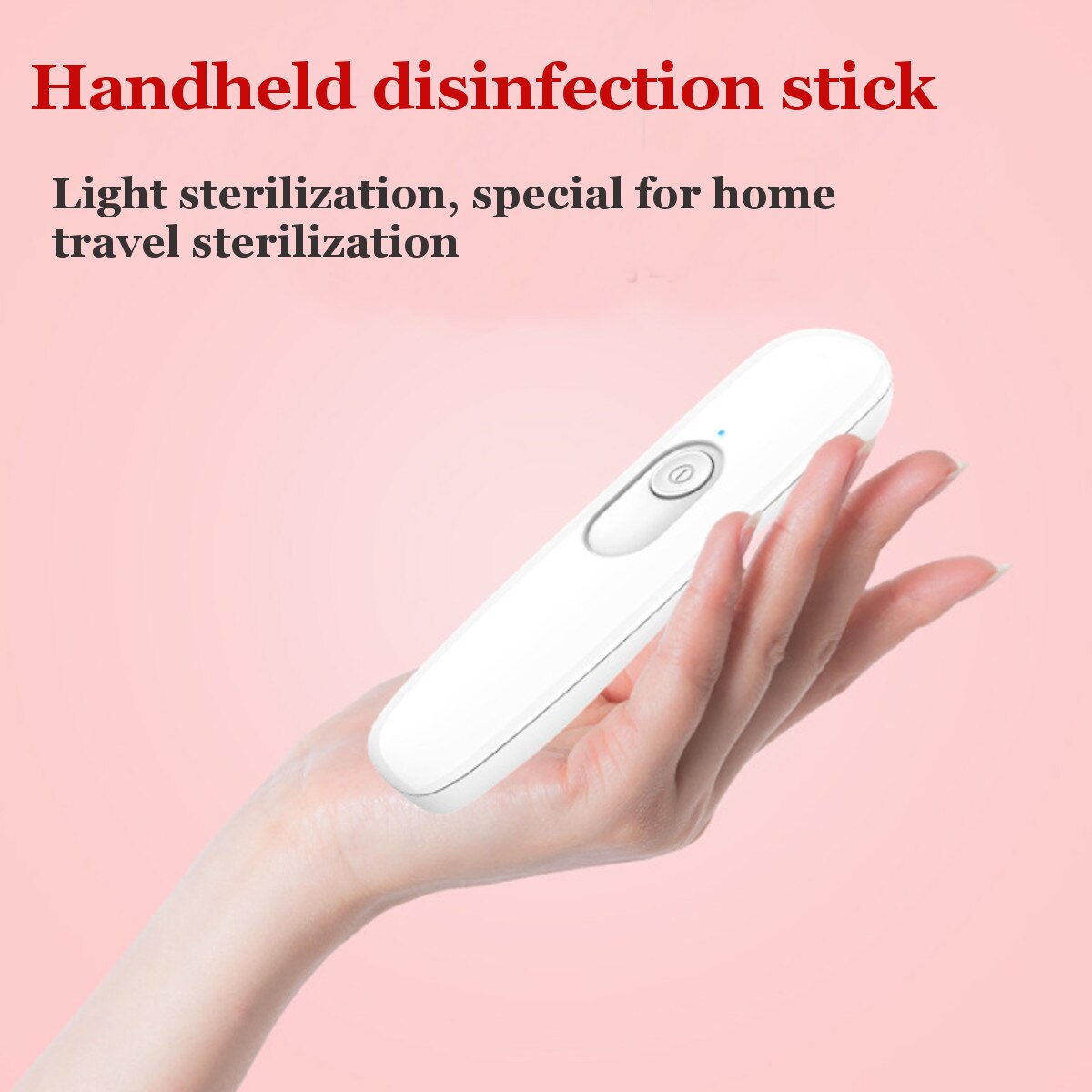 LED Portable UV Sterilize Germicidal Lamp Home Handheld Disinfection Light Bulb Ultraviolet For Home Office Indoor Outdoor
