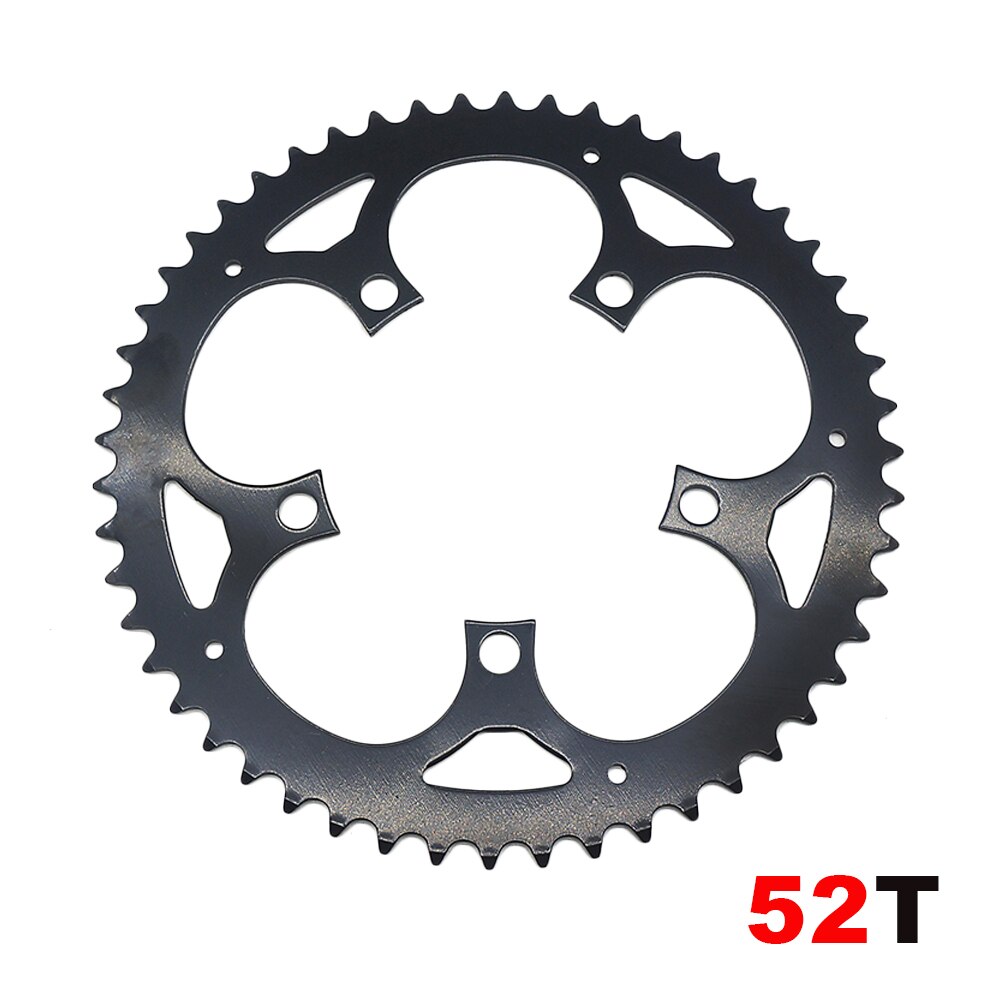 TSDZ2 Oval Narrow Wide Chainring MTB Mountain Bicycle 42T 34T 36T 38T Crown Crankset Single Tooth Plate Parts TSDZ2: 52T