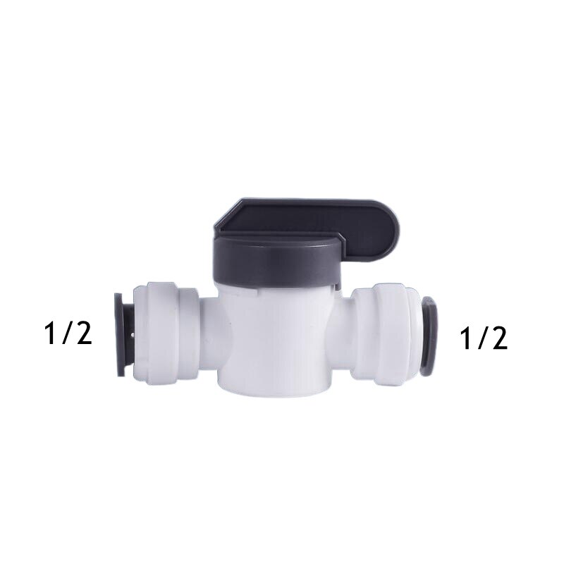 1/2 &#39;&#39;RO Wasser passend zu 16 Arten Männlich Weiblich Gewinde Kupplung Ellenbogen Ball Ventil POM Schlauch PE Rohr Anschluss Wasser Filter Teile: 15