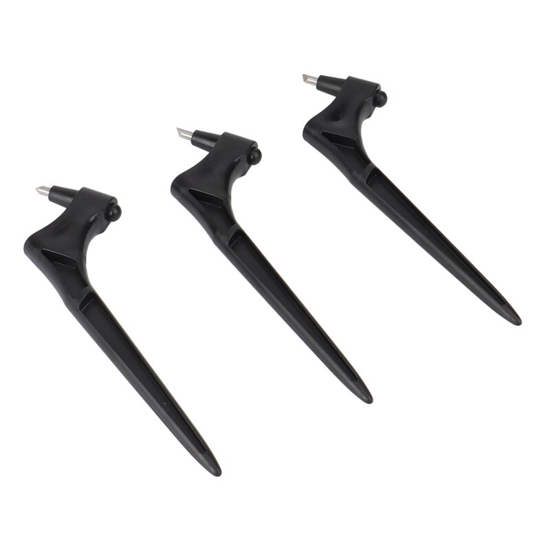 3 Craft Tools Stainless Steel Craft Knife That Can Rotate 360 Degrees Artistic Cutting Tools For Craft And Cardboard