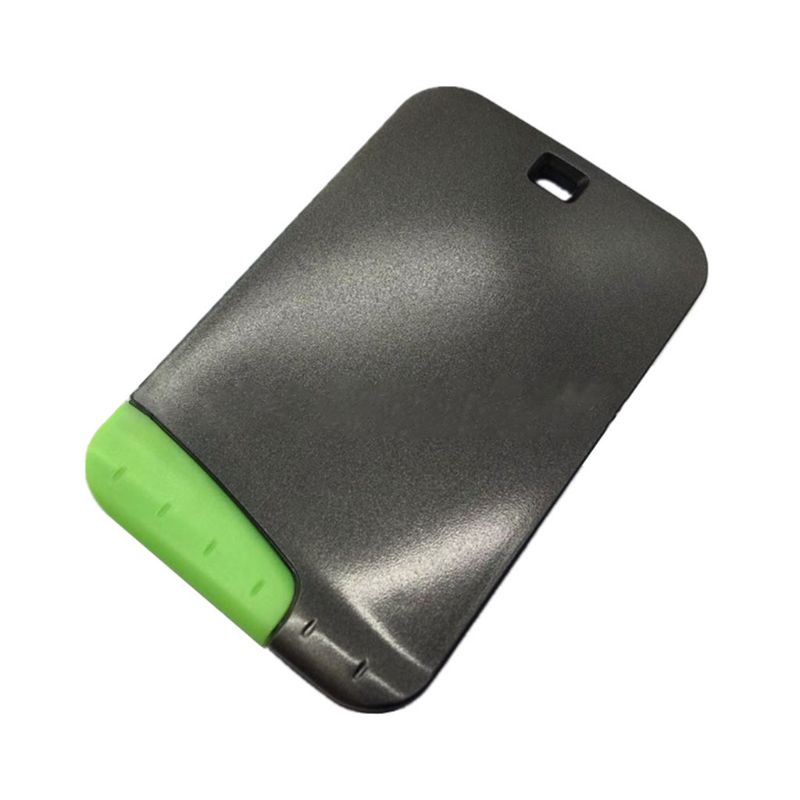 Vervanging 2 Knop Remote Key Card Shell Case Smart Card Key Case Voor Renault Laguna