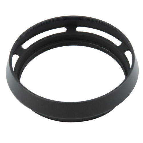 thumbnail image 2 of 67mm Lens Cap 40.5mm Metal Lens Hood With Center Pinch Cap - Universal Hollow Vented Hood For DSLR Cameras 52mm Lens Hood 2 of 10