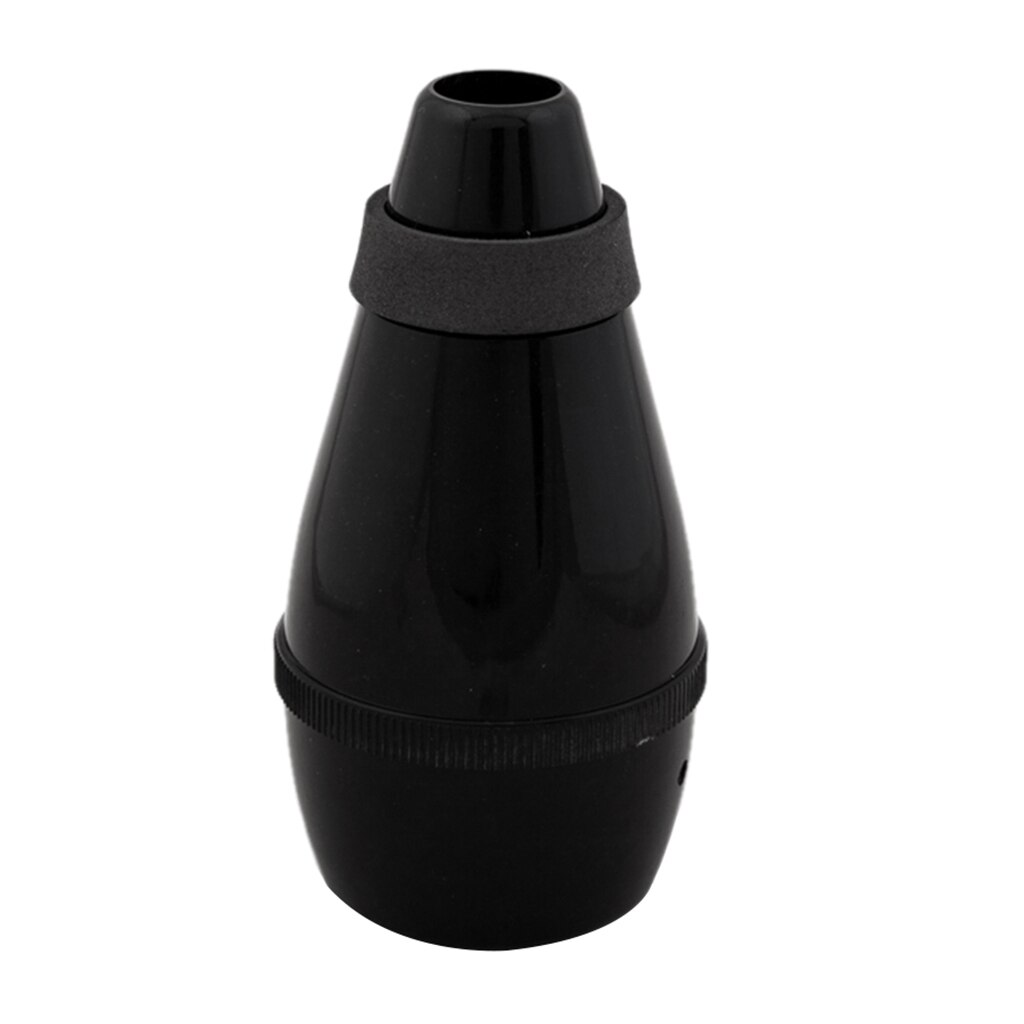 9.6X6.2 Cm Duurzaam Abs Plastic Trompet Praktijk Rechte Mute Muziekinstrument Accessoire Onderdelen