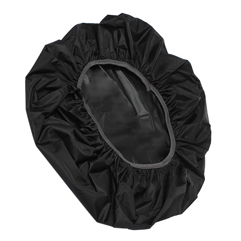 Stijl Waterdichte Regenhoes Camping Voor Reizen Wandelen Rugzak Trolley Tas Rugzak Zwart