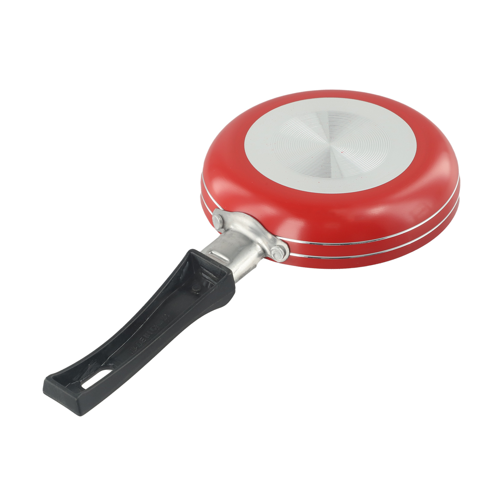 12/14/16Cm Mini Koekenpan Met Antiaanbaklaag Stalen Pan Pan Voor Kookgerei Thuis Kookgereedschap Keukengerei Willekeurige Kleur