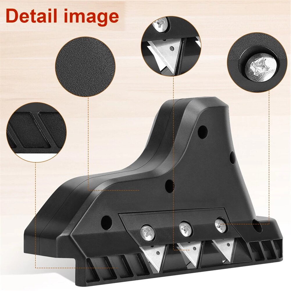 Plasterboard Planing Tool Drywall Bevel Carpentry Tool Trimming Workshop