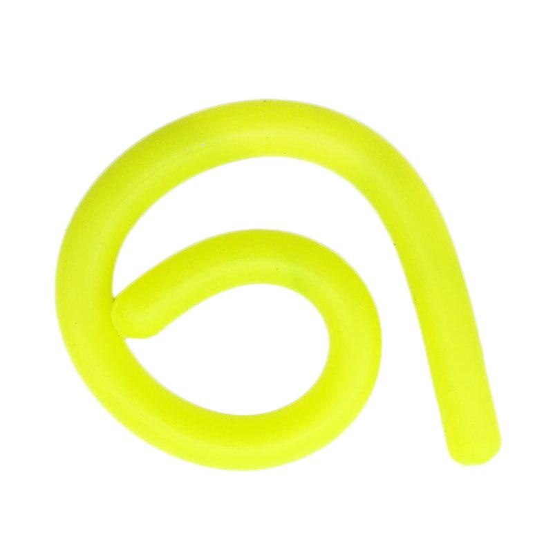 Hand hyperflexion stretchig antistress skämt nudlar rep leksak anti stress leksaker string fidget autism ventil leksaker wyq: Gul