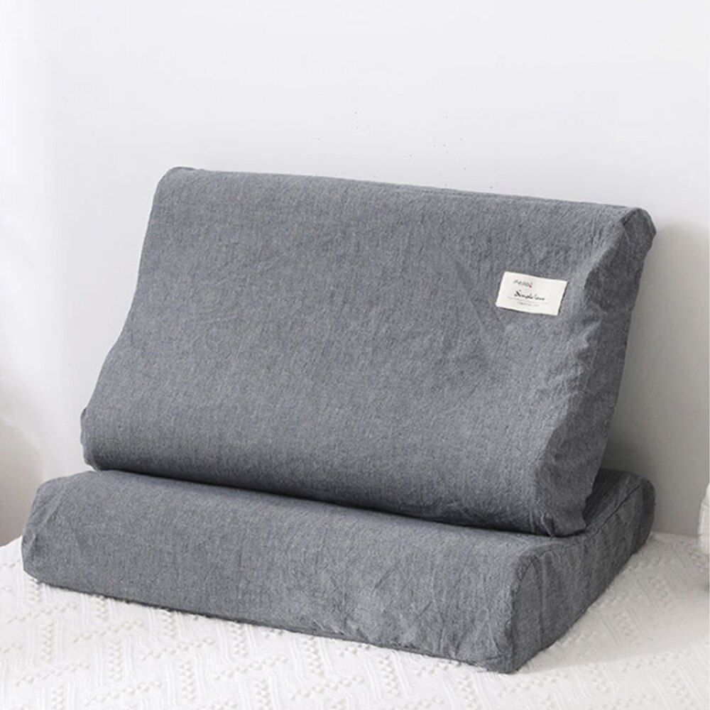 Kussensloop 30*50 Cm/40X60 Cm Slapen Kussen Protector Kussensloop Katoen Kussensloop Latex Slaap Kussensloop beddengoed Set