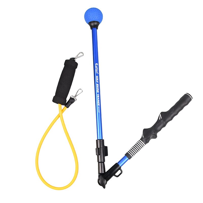 Foldable Golf Swing Trainer Aid Stick Posture Corr... – Grandado