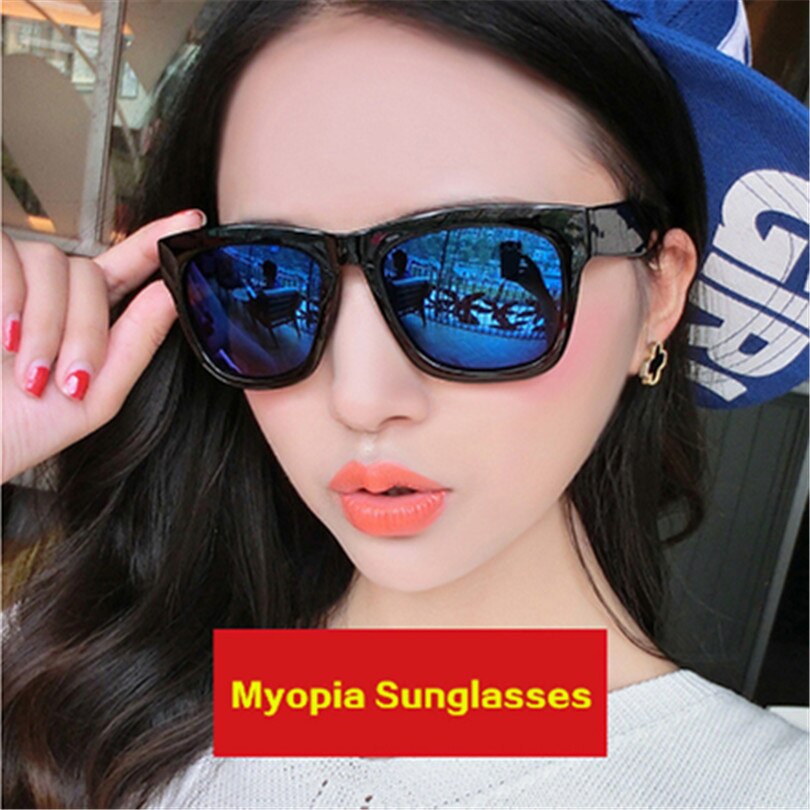 Myopie Sonnenbrille Für Frauen Männer Kurze kurzsichtig Optik Brillen Rezept-1,0-1,5-2,0-2,5-3,0 -3,5-4,0