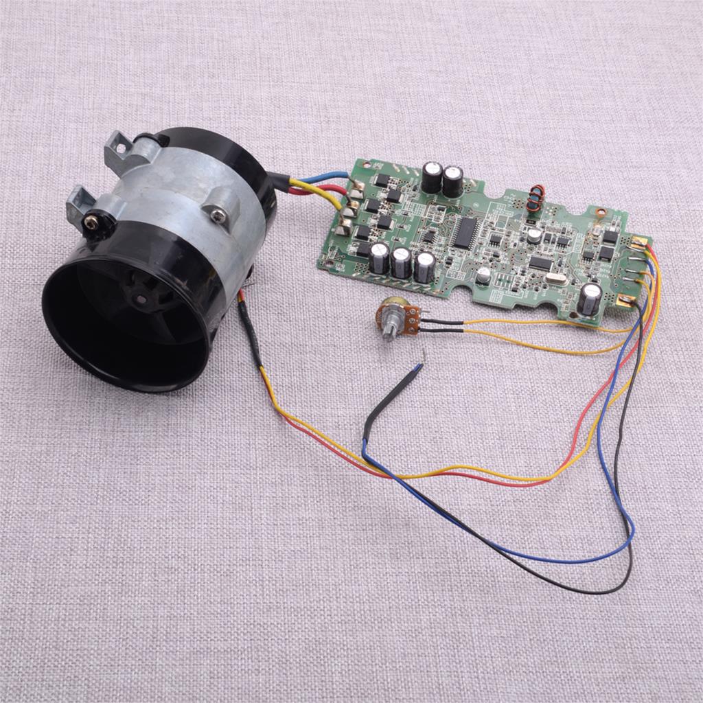 Turbina eléctrica automática de 12V y 16.5A para coche, turbocompresor, Tan Boost, ventiladores de admisión, accesorios universales