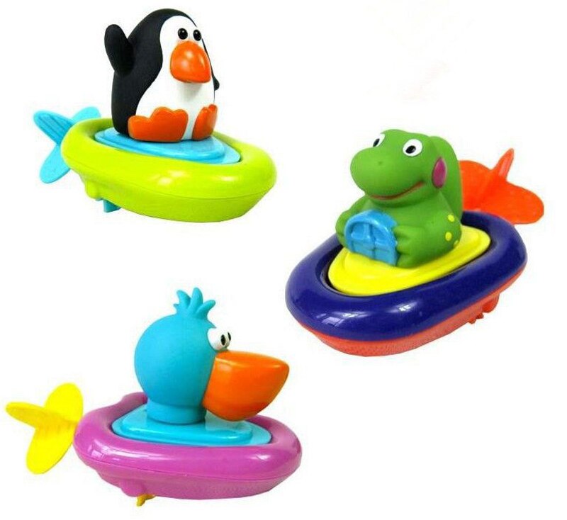 Top Pull Lijn Boot Bad Speelgoed Baby Backguy Spelen In Water Uurwerk Baby Speelgoed Zwemmen Water Speelgoed Kinderen Wond-Up Pop