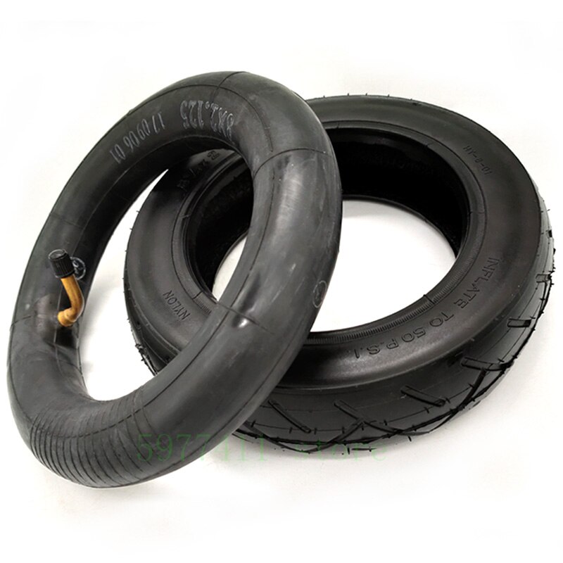 8.5-Inch Drum Brake Wheel Tire For Xiaomi M365 Electric Scooter – Rear Tire Replacement 50/75-6.1, Easy Install