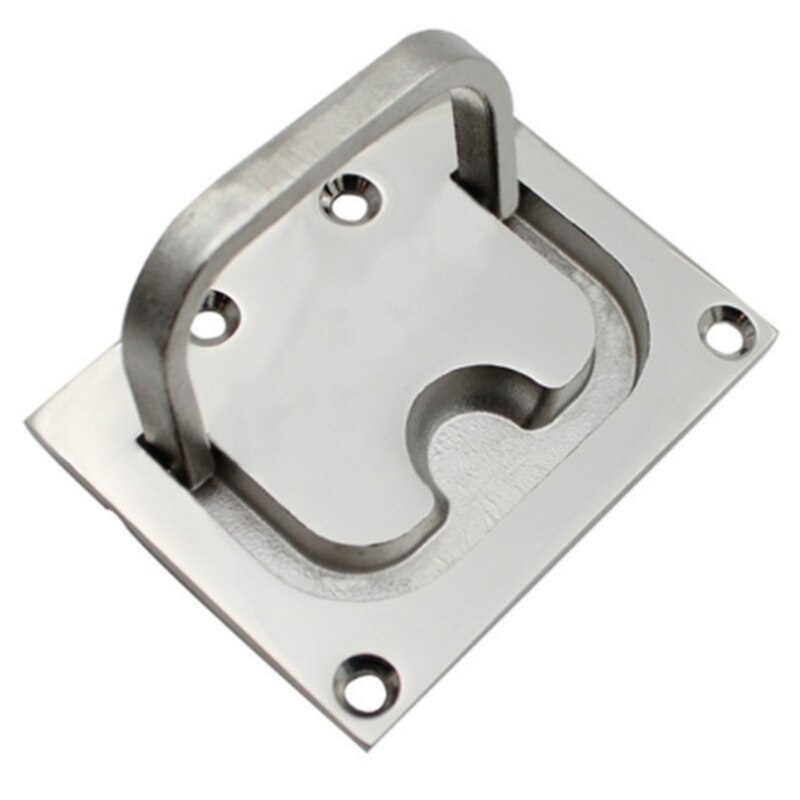 Deck Abdeckung Griff Hardware Yacht Schloss Ring Marine Boden Schnalle Deck Abdeckung Schnalle Yacht