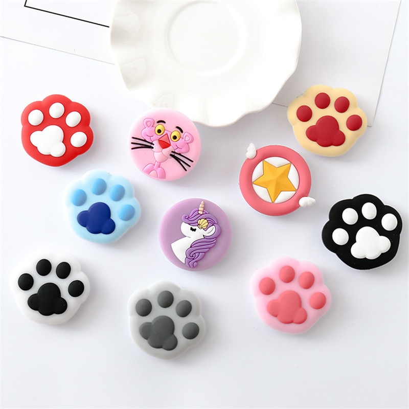 1 Universal- nette 3D Ebene katze pfote praktisch sitz airbag praktisch verlängerung Gestell Finger Gestell praktisch halterung