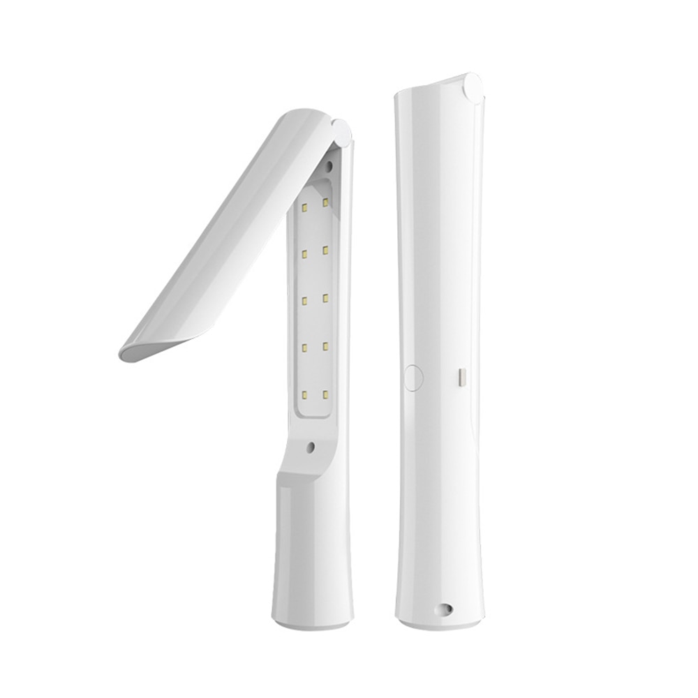 Tragbare Sterilisieren UVC Licht Keimtötende UV Lampe Zauberstab Hause Handheld Desinfektion Batterie IVC LED Sterilisator Entkeimungslampe