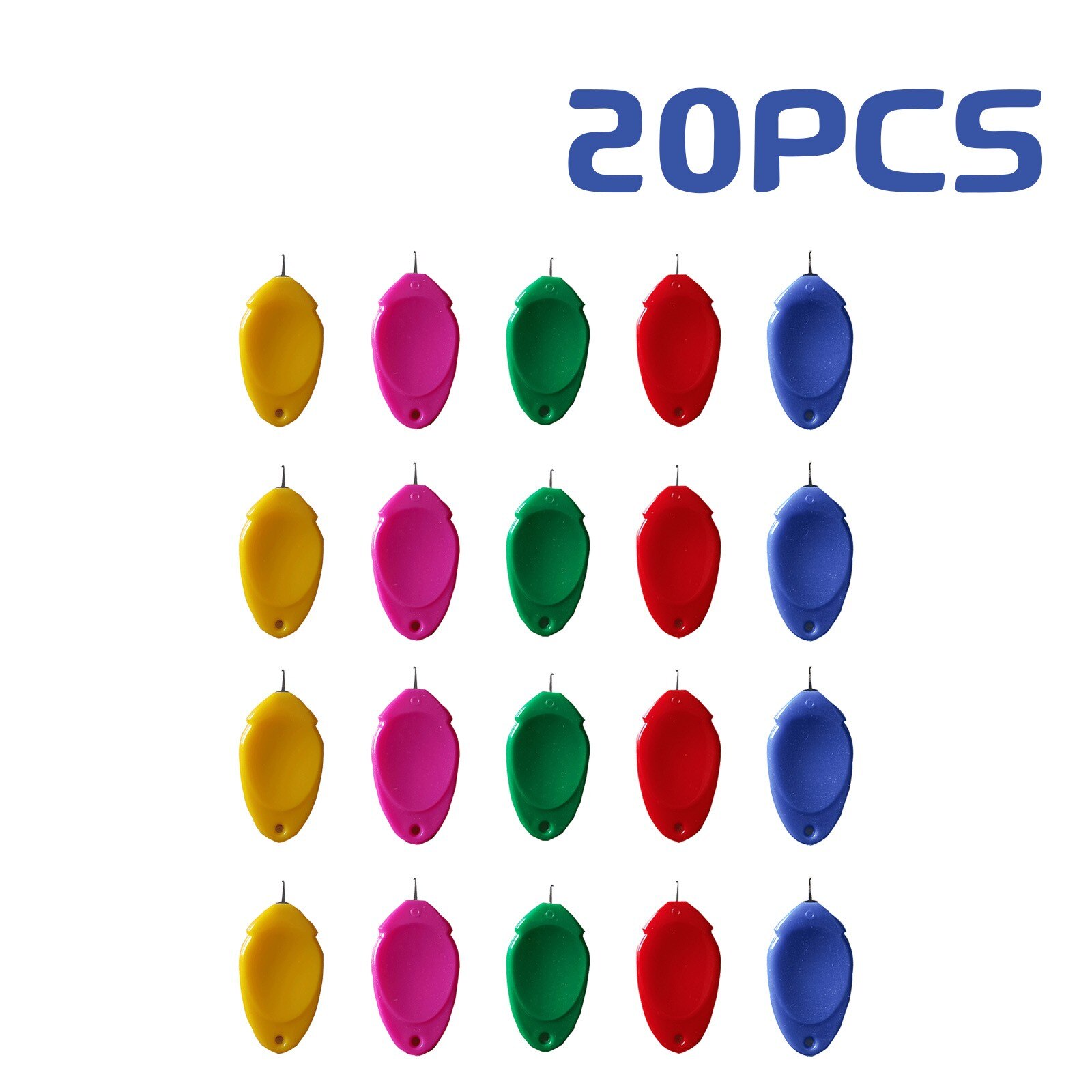 10pcs/set Gourd DIY Automatic Needle Threader Garment Sewing Thread Guide Hand Machine Sewing Stitch Insertion Tool: B