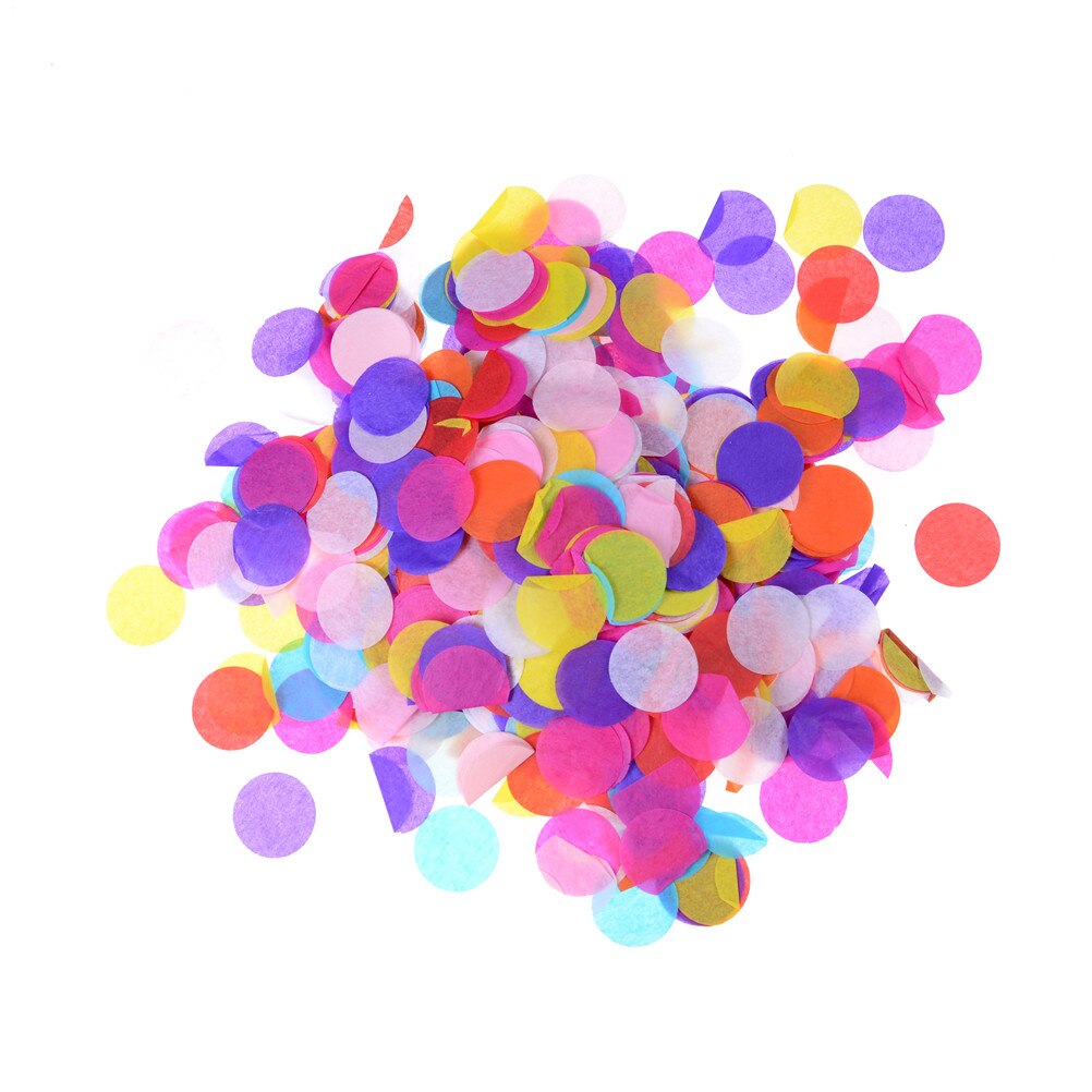 2,5cm Papier Einweg-Konfetti in Herzform für Valentinstag Hochzeit Party Dekorat