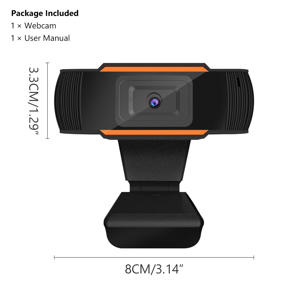 In Stcok 2K Conference PC Webcam Autofocus USB Web Camera Laptop Desktop For Office Meeting Home With Mic 720P/480P HD Web Cam