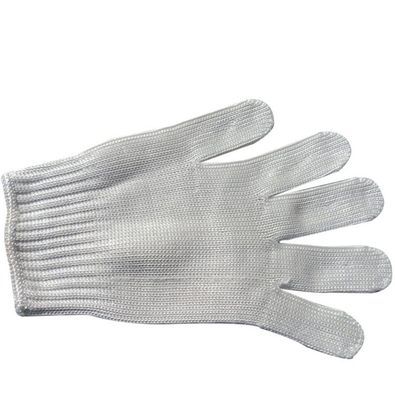 Class 5 Anti-cut And Breathable Double Wire Gloves Multi-purpose Wear - resistant, Protective, Self - defensive And Scratch: White