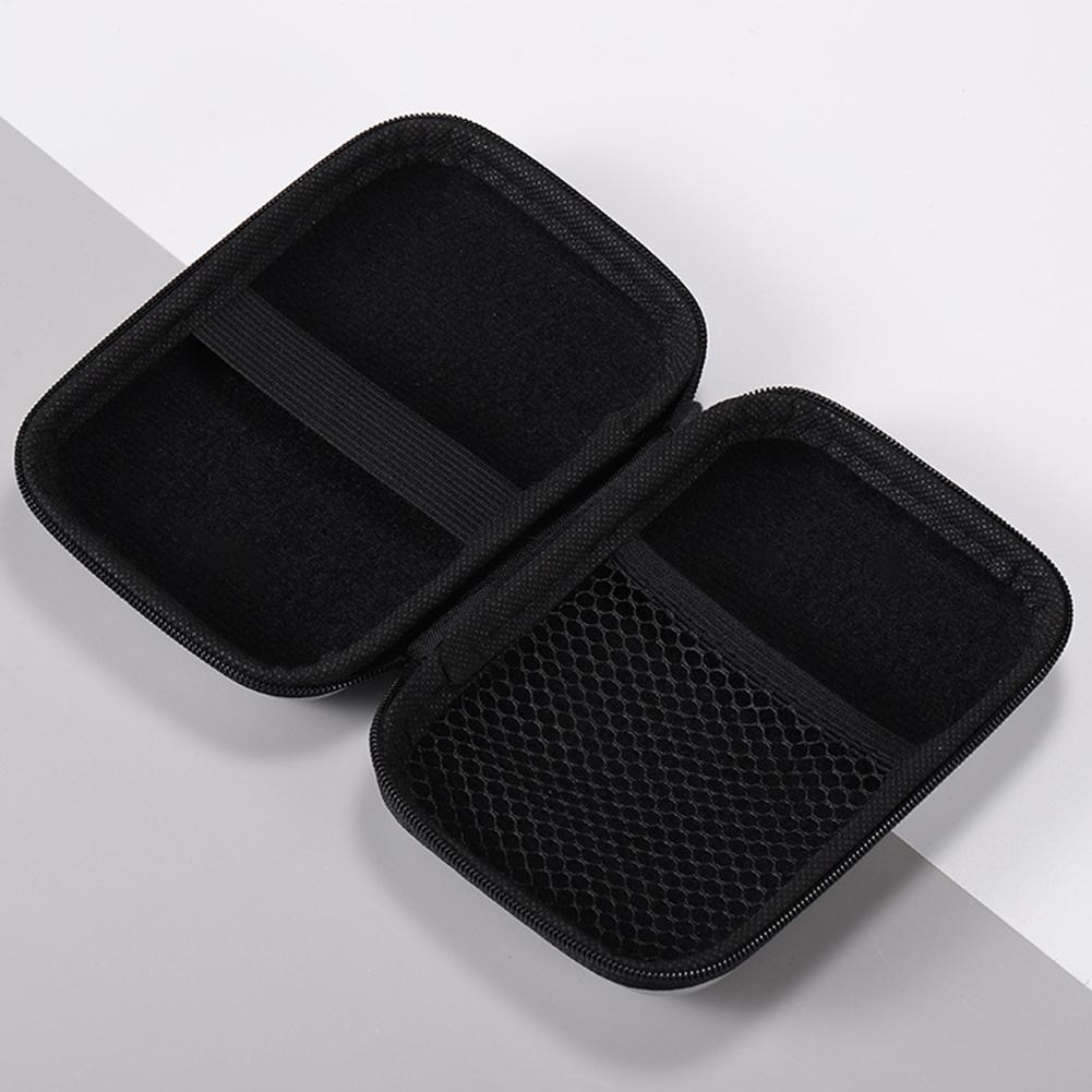 Hard Disk Storage Bag External Hard Disk Protection Storage Bag Case Cover Hard Drive Pouch Earphone Bag for Pc Laptop Hard Disk