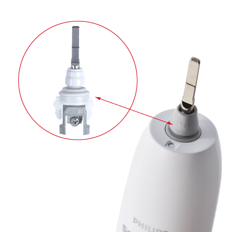 Elektrische Zahnbürste Link Stange Köpfe Für Philippe HX6210/HX6320/HX6530/HX6511/HX9140 Erste Generation Rotation typ Teile