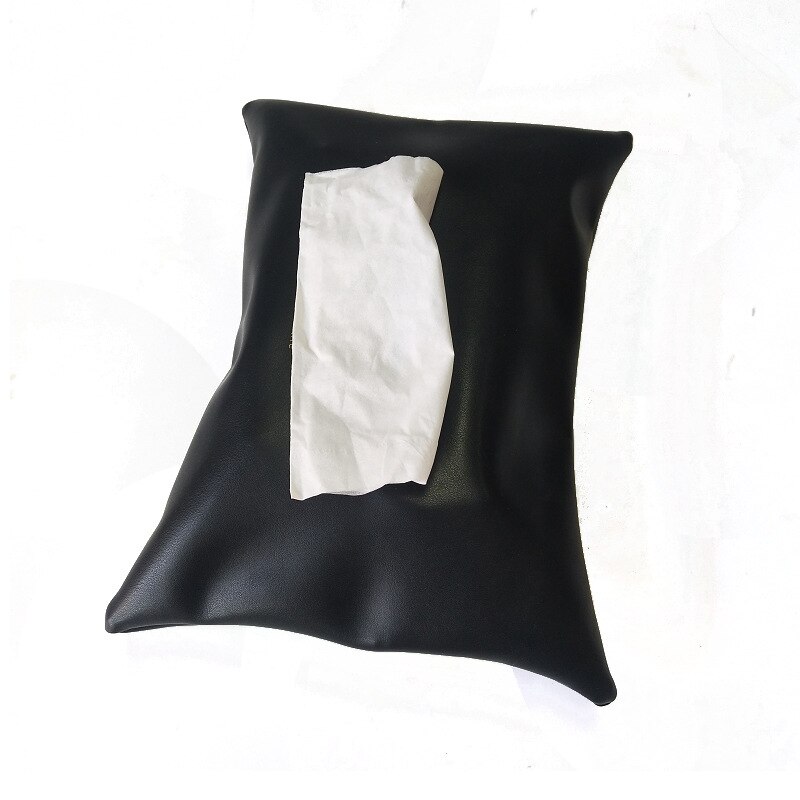Auto Tissue Doos Universele PU Auto Zonneklep Opknoping Type Multifunctionele Tissue Cover In Auto Styling Levert