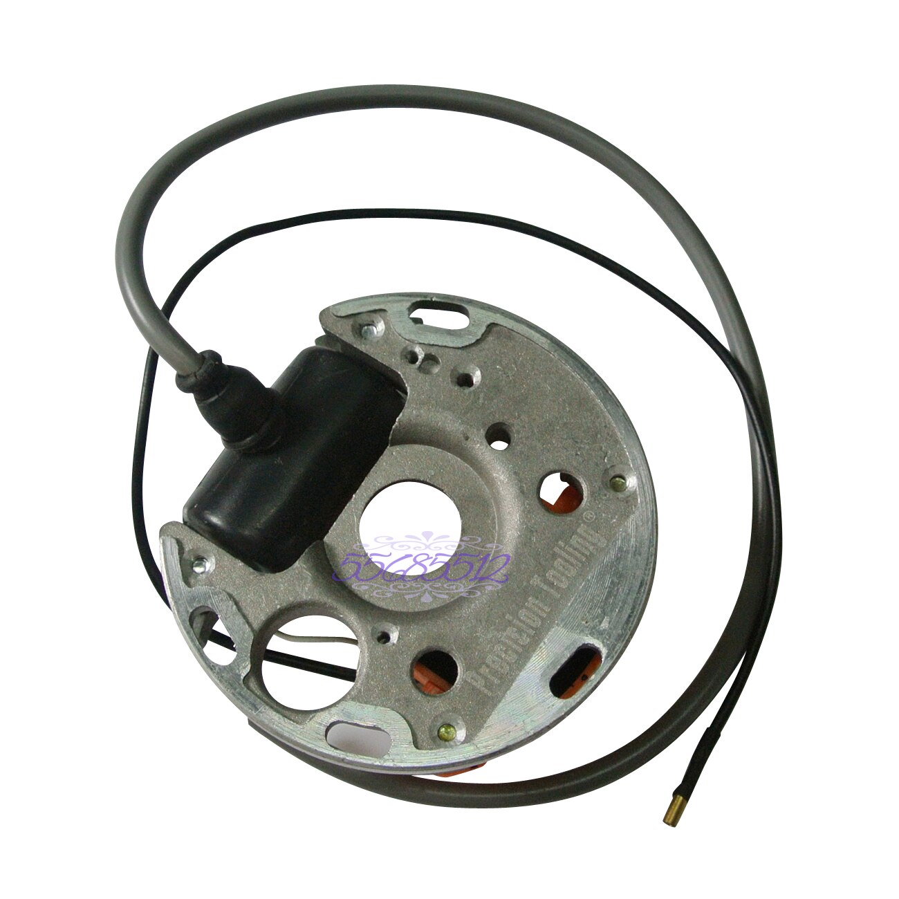 Ignition Coil With Condenser For Stihl 070 090 Chainsaw 1106 400 0705