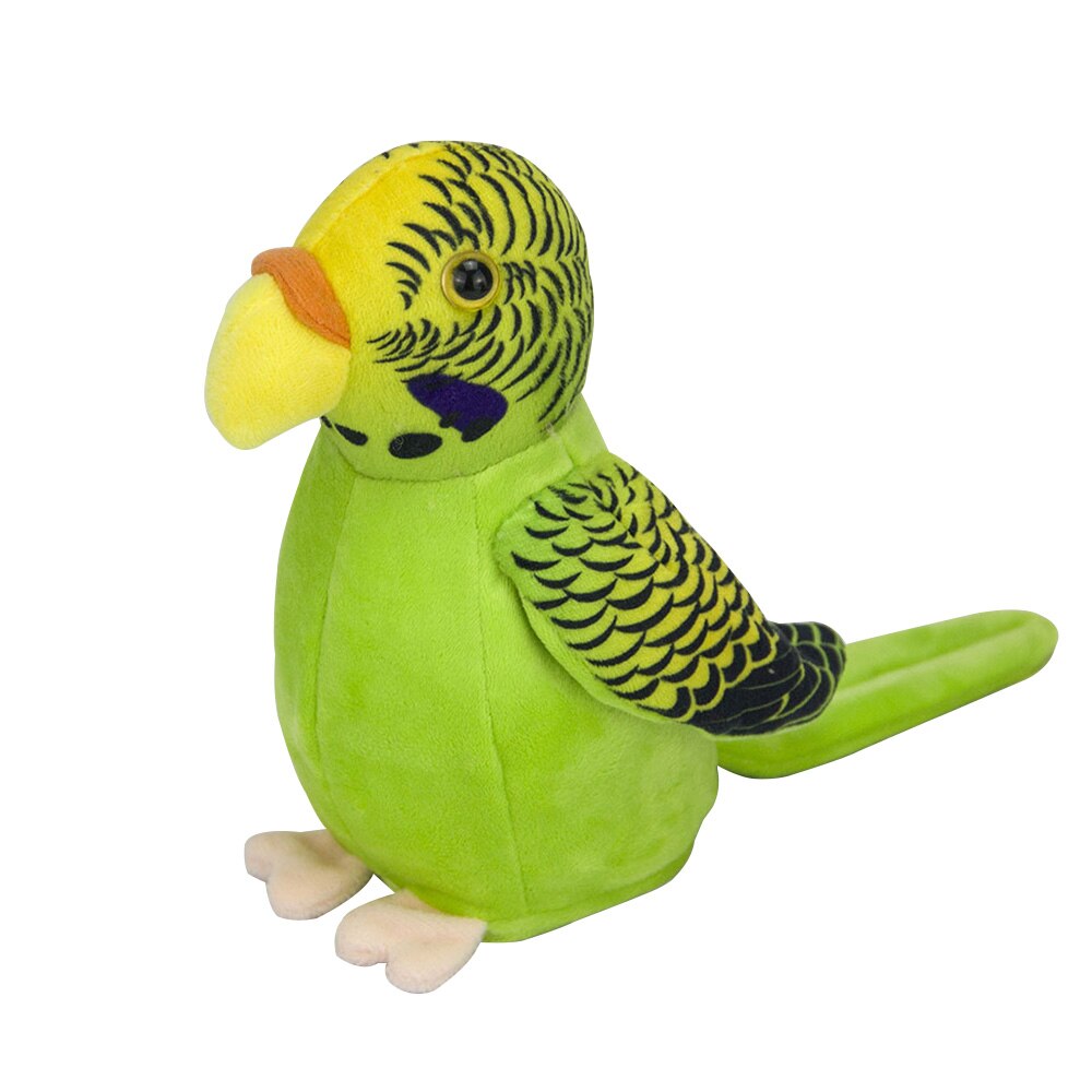 Kids Electronic Pets Talking Parrot Toys Funny Sound Record Plush Parrot Christmas for Children Educational toys: 5