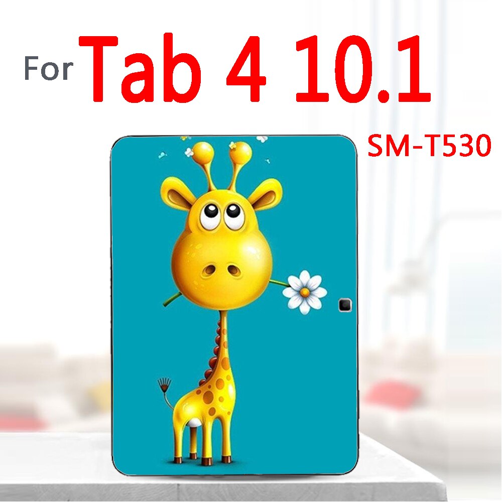 Paint Tablet Cover For Samsung Galaxy Tab S2 9.7 4G SM-T815C T815 Tab 4 10.1 SM T530 T531 SM-T530 Tab A 8.0 T380 T385 Case