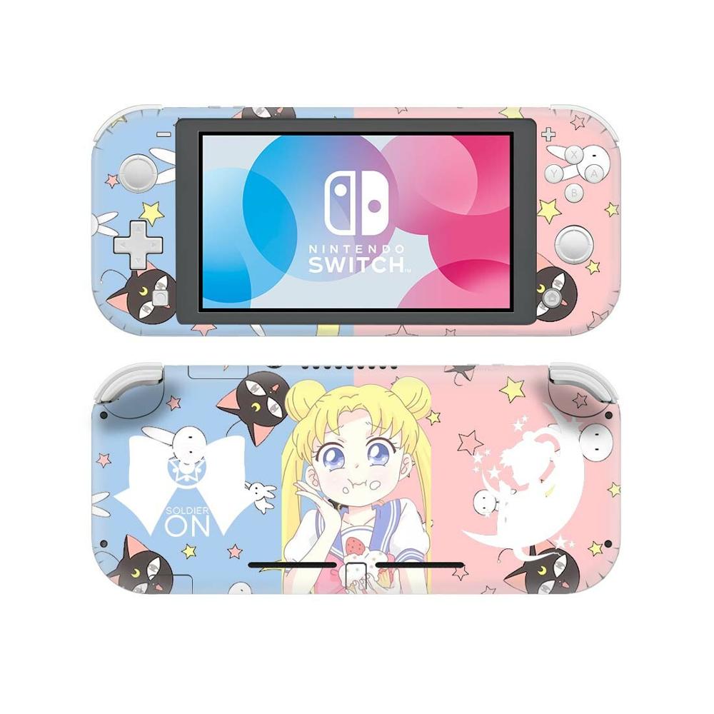 Pegatina protectora para Nintendo Switch Lite, pegatina de piel de Anime Sailor Moon: YSNSL1133