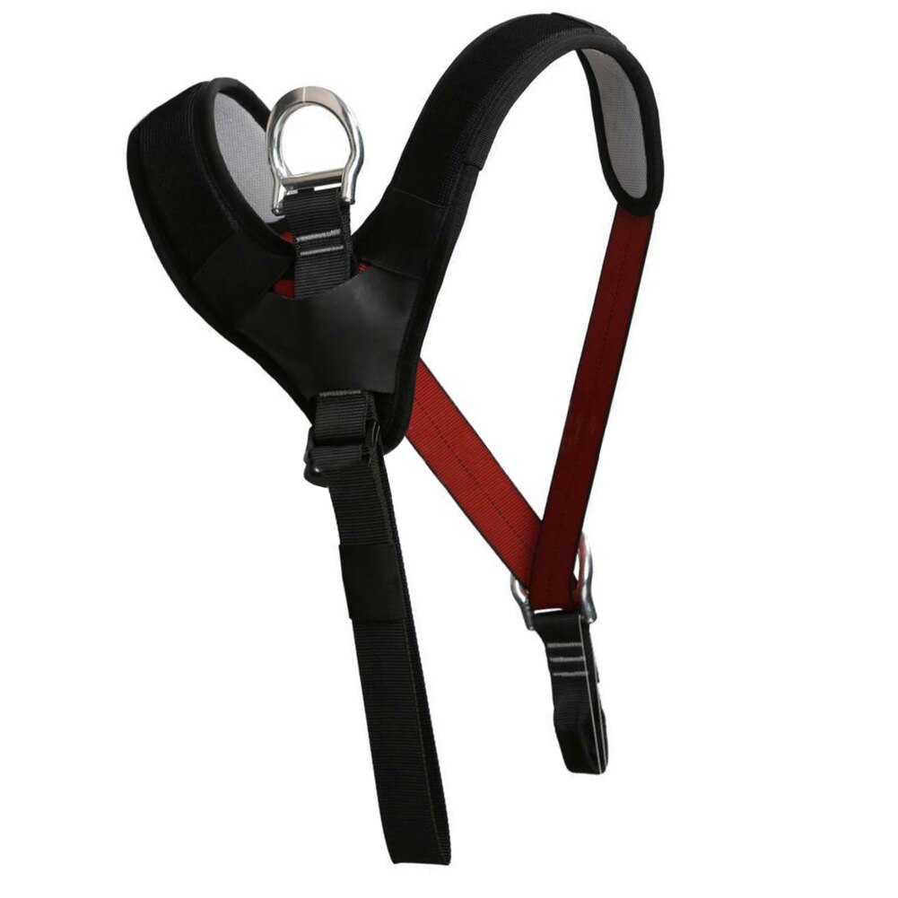 Outdoor Rock Climbing Aerial Work Rappelling Shoulder Safety Belt Harness Equip