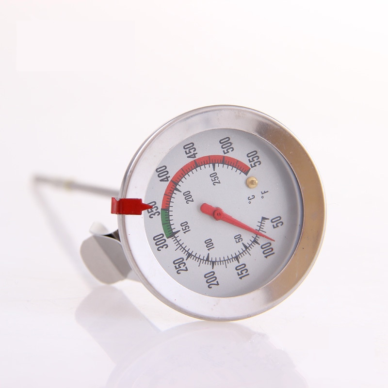 Dial Thermometer - Instant Lezen, 8 "Rvs Opschuimen Thermometer Beste Voor De Koffie Drankjes En Melkschuim