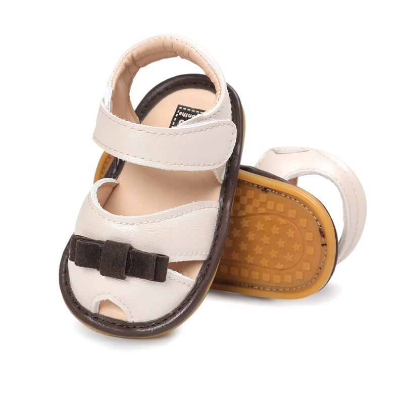 été sandales pour enfants chaussures enfant en bas âge filles garçons sandales princesse pu cuir bébé garçons sandales