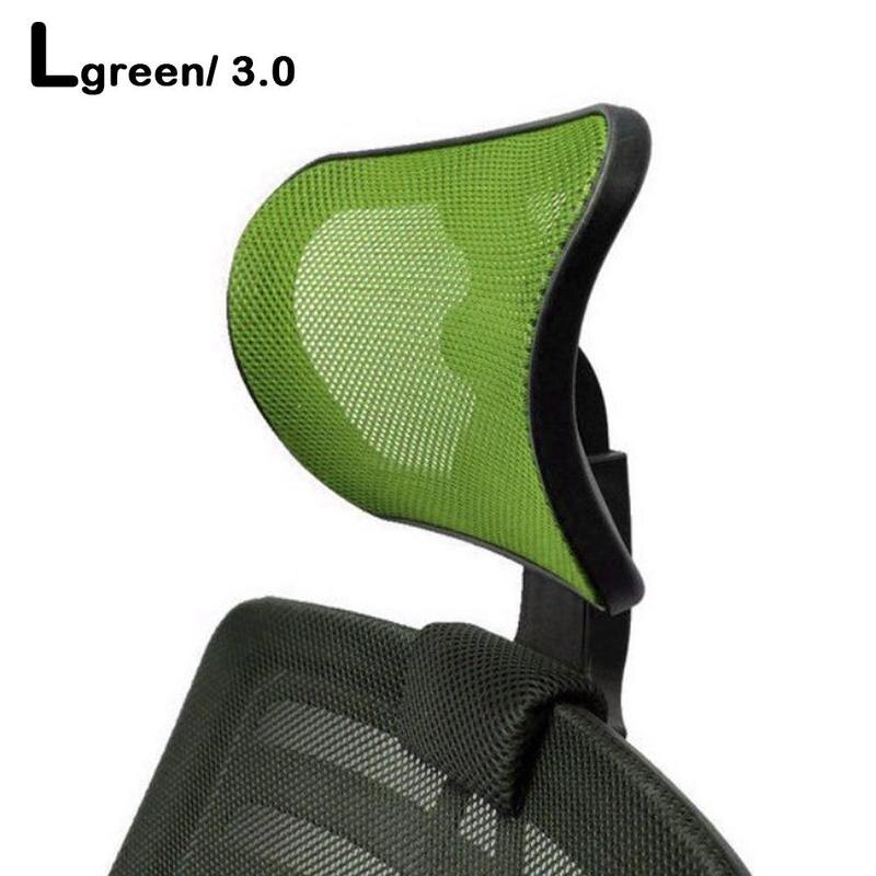 Adjustable Office Chair Headrest Swivel Lifting Gaming Sponge Pillow Furniture Chair Protection Cushion Computer Home S H5X7: l