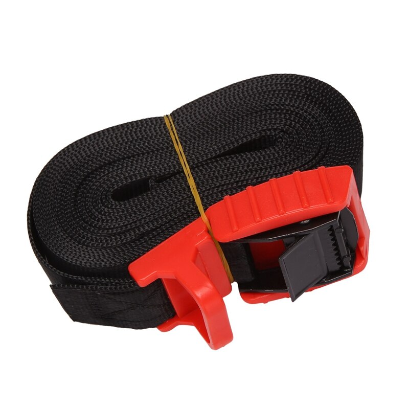 2PCS Surfboard Car Roof Rack Tie Down Straps Universal Luggages Lash Securing Strap with Metal Cam Buckle 4.5M