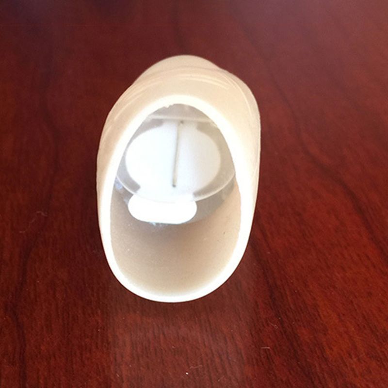 5pcs/set LED Finger Lamp Glowing Magic Thumbs Tip Light Luminous Finger Light