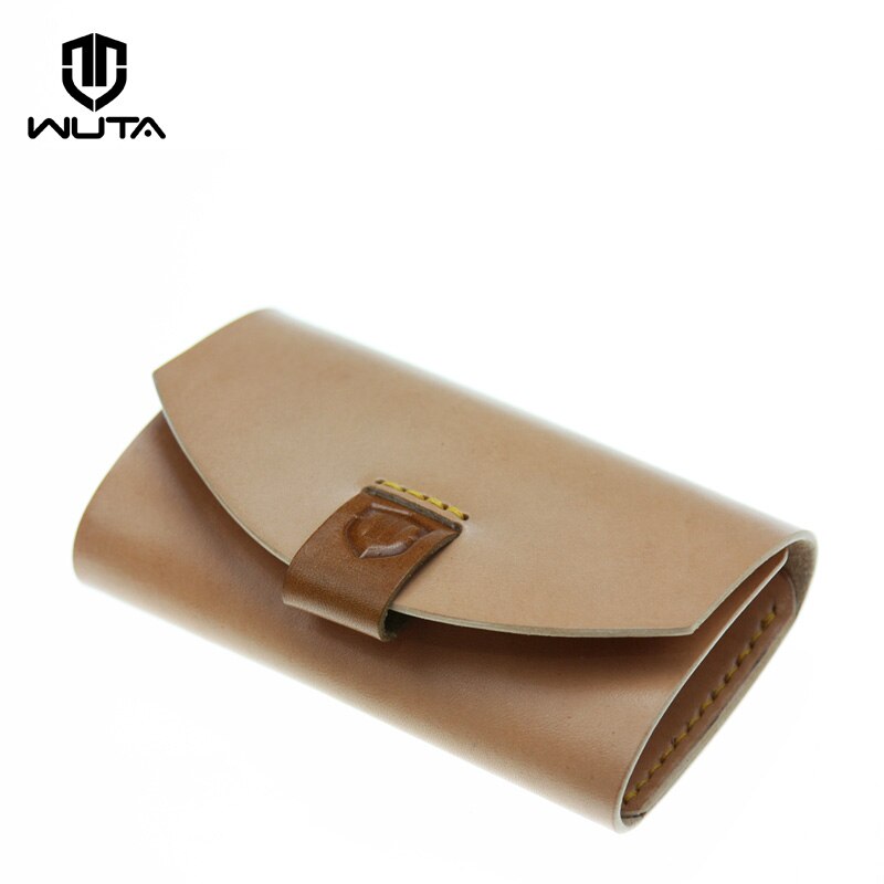 WUTA 872 DIY Leather Key Holder Clear Acrylic Template Handmade Key Chain Accessories Pattern Leather Craft Cut Model Tools