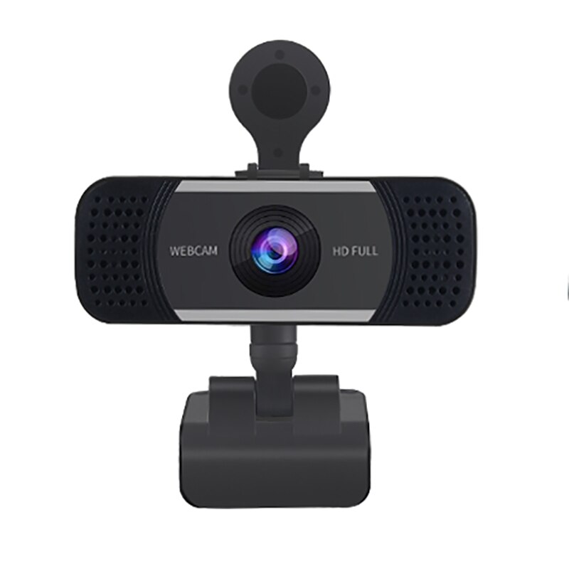 4K 1080P Auto Focus Webcam Computer With Microphone Noise-reducing Camera USB Free Drive For PC Laptop Live Conference