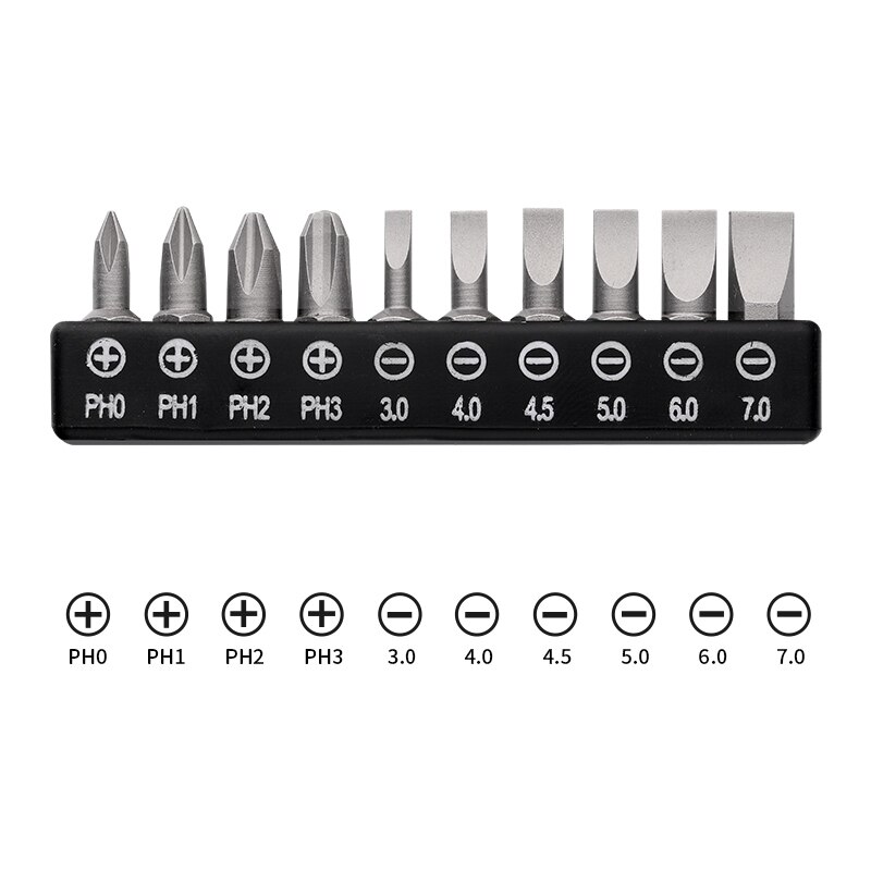 Adjustable 105/90 Degree Right Angle Driver Screwdriver: 10pcs