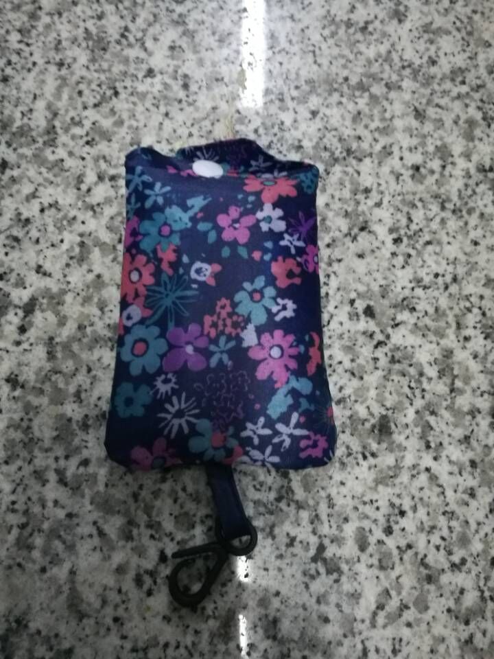 Bolso de compras cuadrado de bolsillo de 18 estilos, ecológico, plegable, reutilizable, portátil, de hombro, de poliéster para viaje, bolsas de comestibles: 32