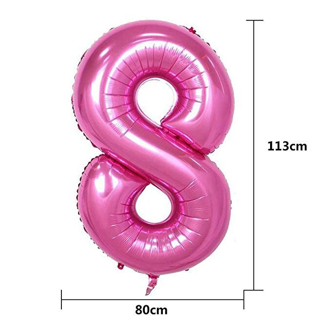 Ballon 18th Verjaardag 40 Inch Giant Folie Ballon Verjaardag Decor Voor Party Gd Thuis Party Decorations Snelle Рождество