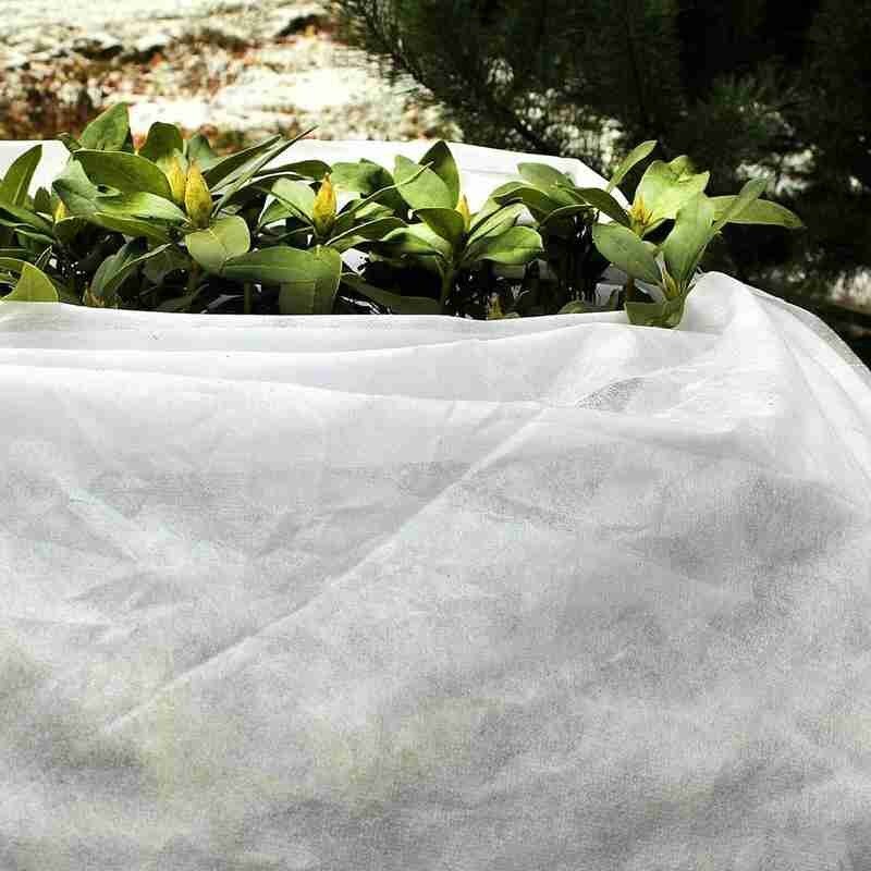 Winter Veil Plants Cold Protection Bag Garden Fabric Supplies Plant Care Veil Winter Garden Plants Plant Cover Anti Frost C P3F3