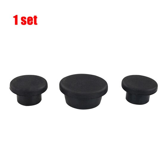 Porta traseira Durável Pequeno Buraco Plugue Plugues De Borracha Removível Confortável Para Jeep Wrangler JK 2007-2018 Acessórios Do Exterior Do Carro WISENGEAR/: 3 Pcs