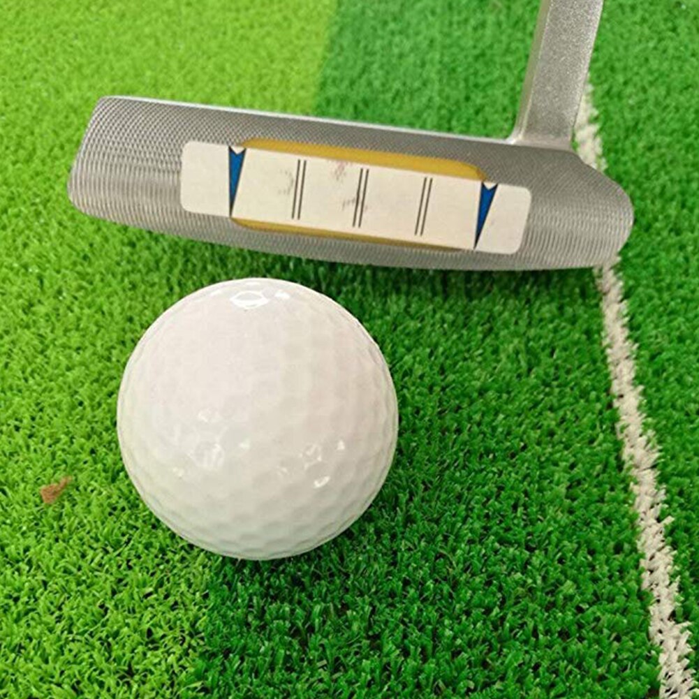 10pcs/set Golf Club Paper Target Label Tape Driver Iron Practice Waterproof Target Sticker Accessories Test Impact Recorder